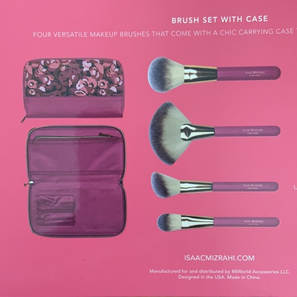 Brush set with Case - Picture 3 of 4
